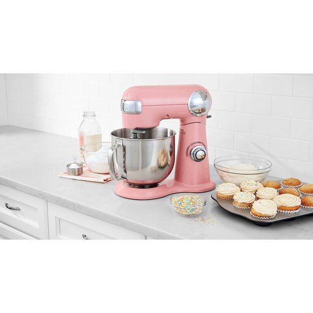 Batedeira de pedestal Cuisinart Precision Master de 5,5 litros