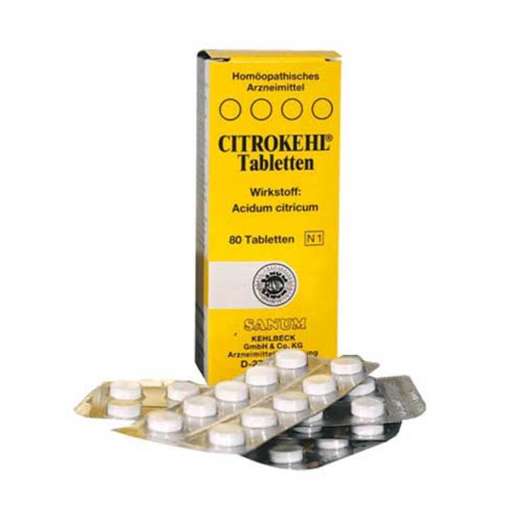 Citrokehl Tabletten, 80 St