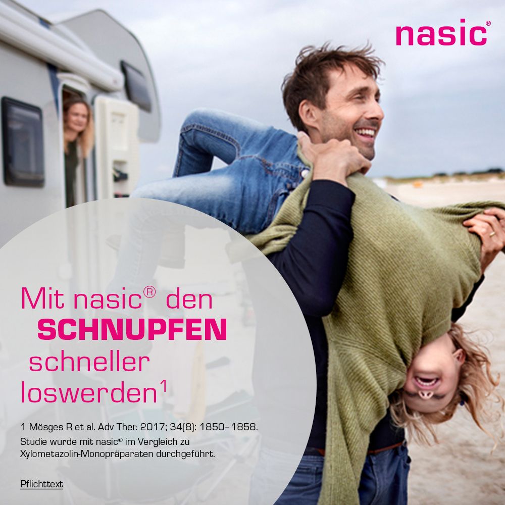 nasic® Nasenspray Set