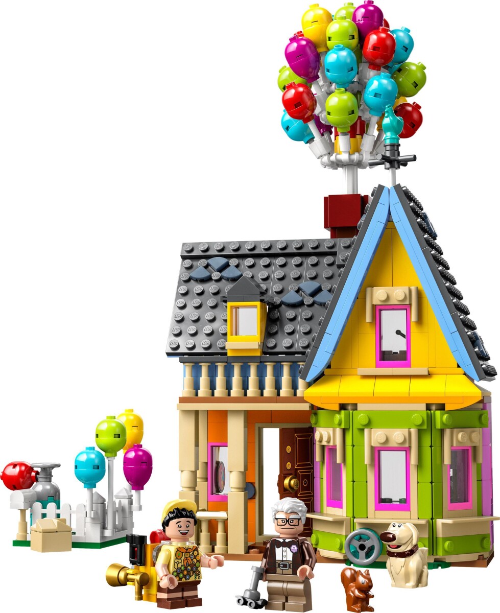 Lego Disney - Huset Fra Op - 43217