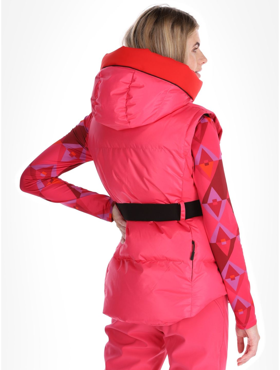 Alpine elegance ski-jas dames