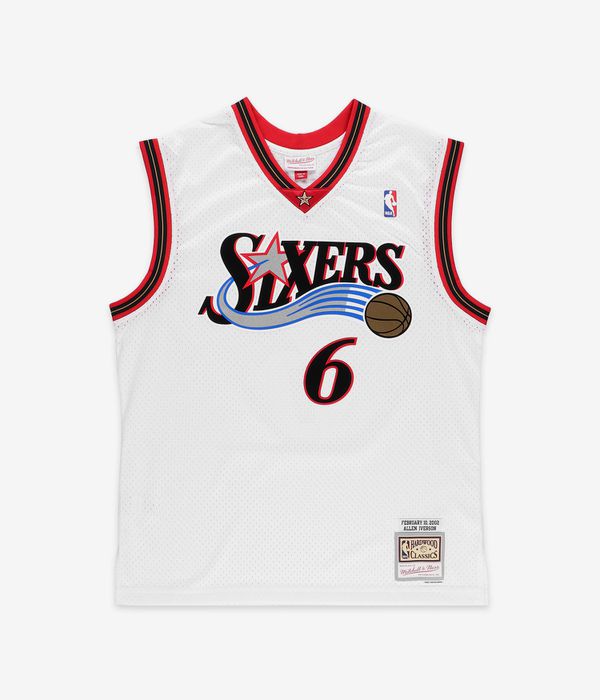 Mitchell & Ness Philadelphia 76ers Allen Iverson Tank-Top (white)