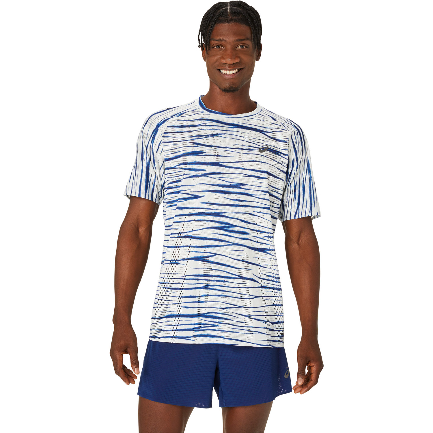 ASICS Metarun Shibori T-Shirt Heren