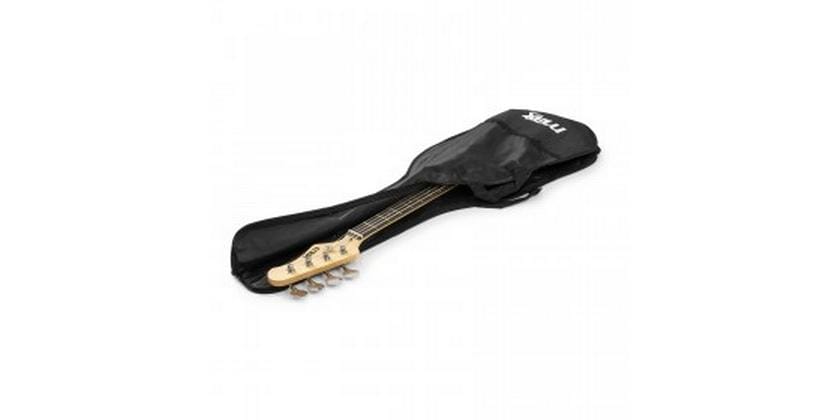 MAX E-Bass GigKit Weiss Bass Gitarrenset