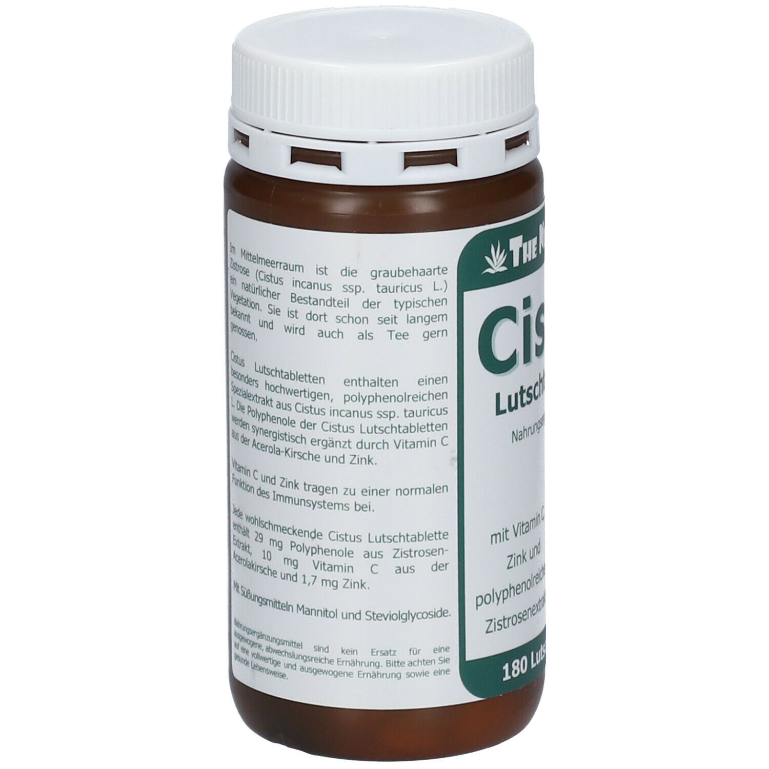 Cistus Incanus Lutschtabletten