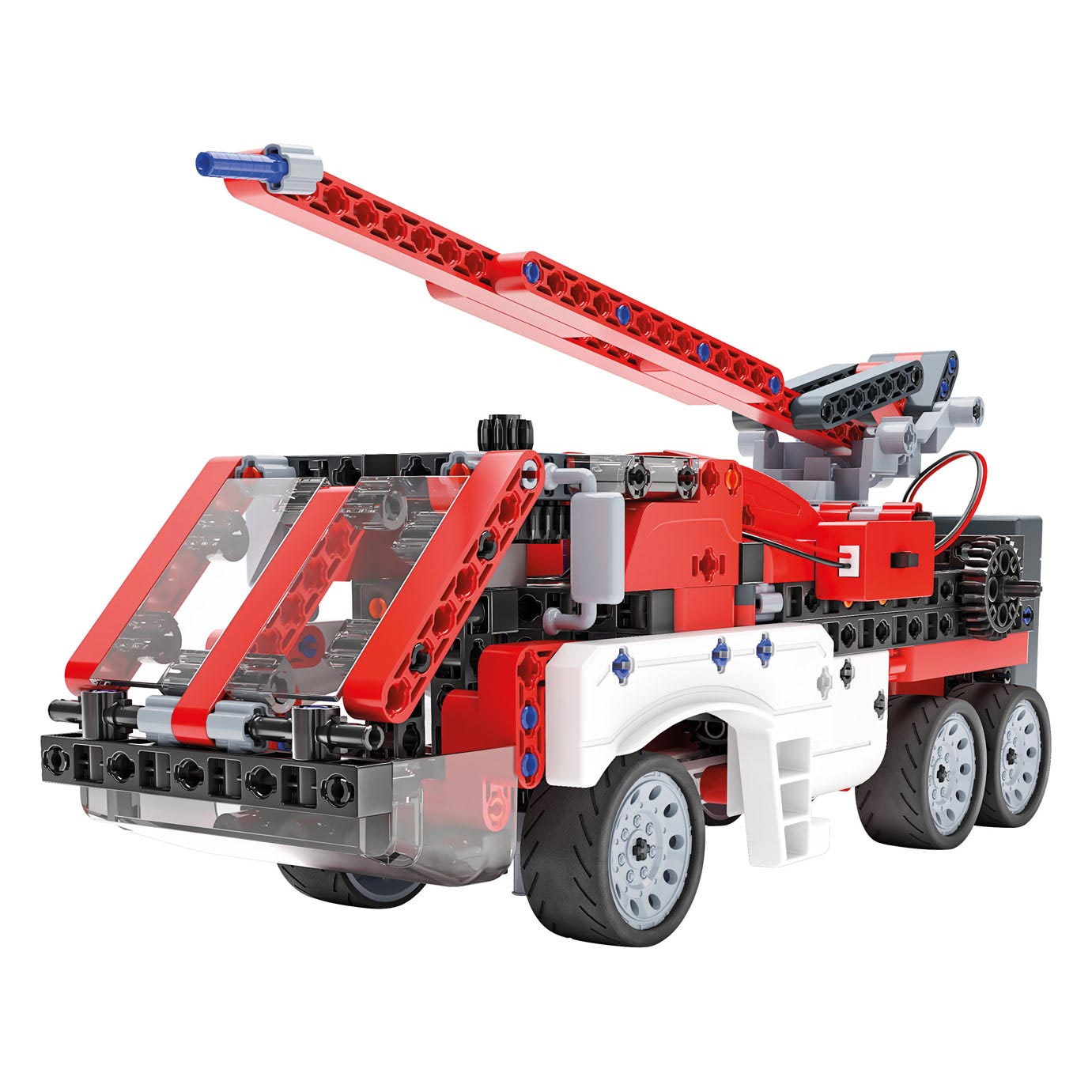 Clementoni Wetenschap & Spel Mechanica- Brandweerwagen