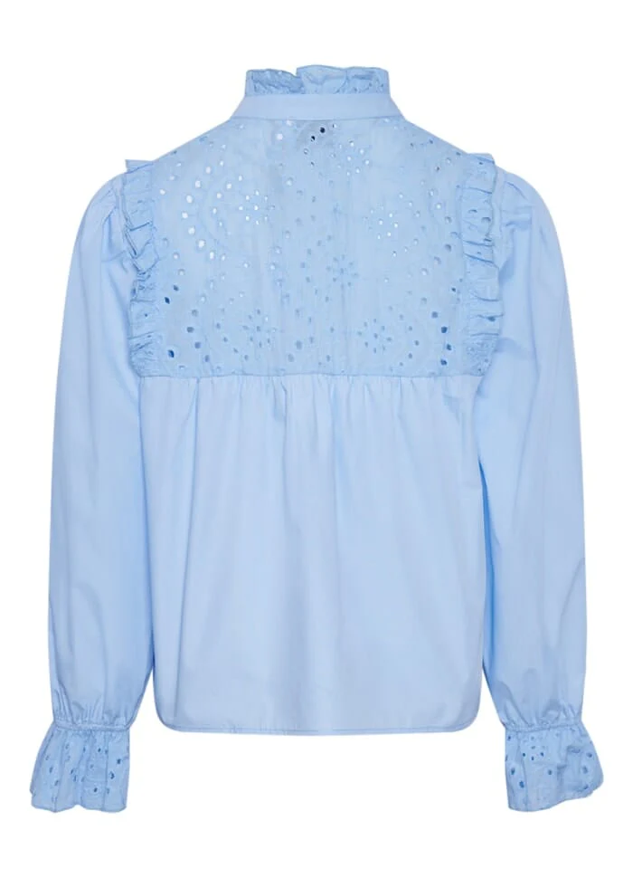 Noella Jaelynn Blouse 016 light blue