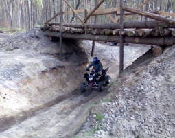 Quad Offroad Tour in Dolle als Erlebnisgeschenk