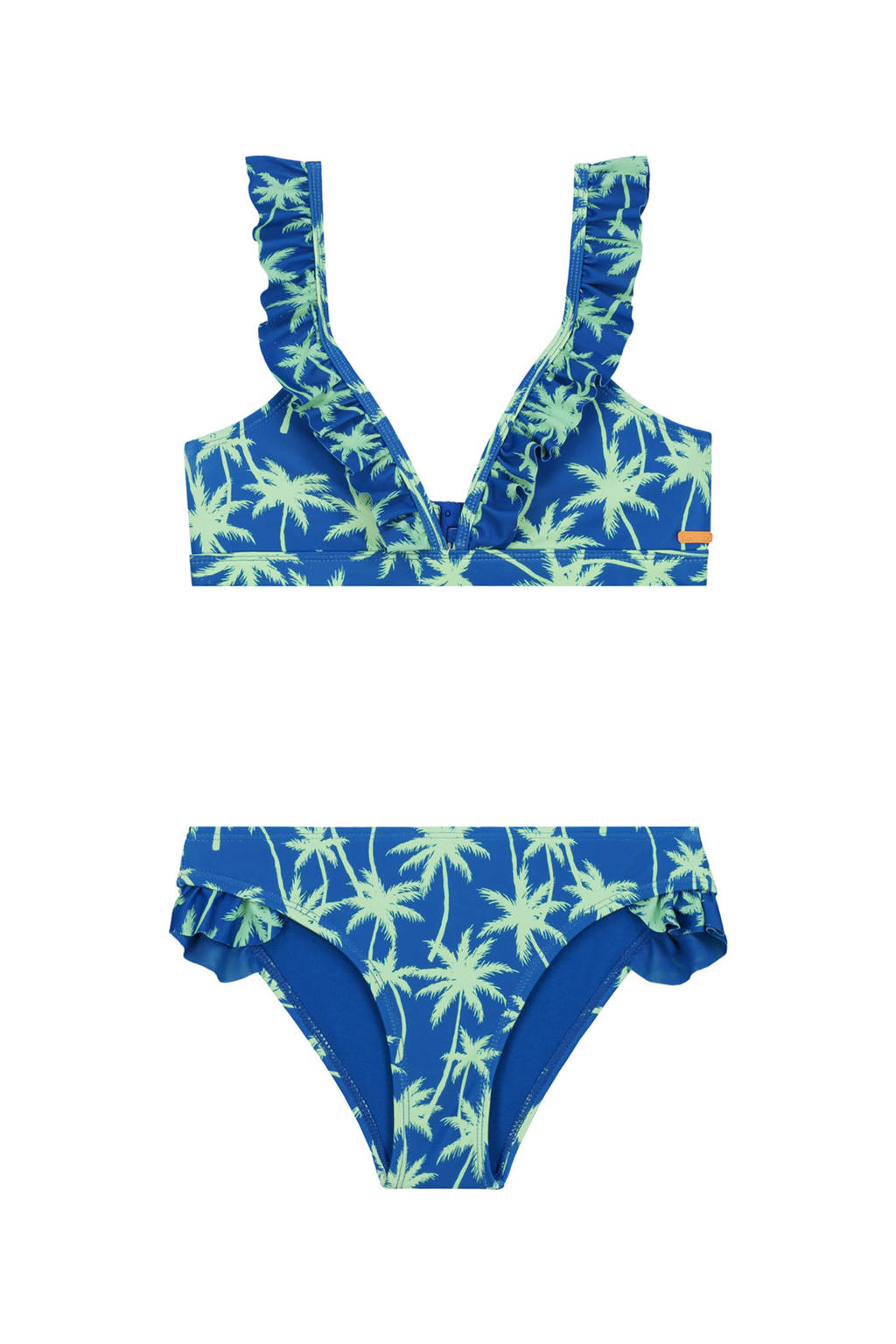 triangel bikini Bella blauw/groen