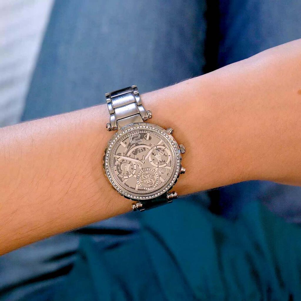 Montre Guess Solstice Argenté
