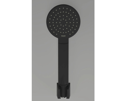 Aurlane Black zen complete douche-unit, 90 x 90 x 217 cm, antraciet mat