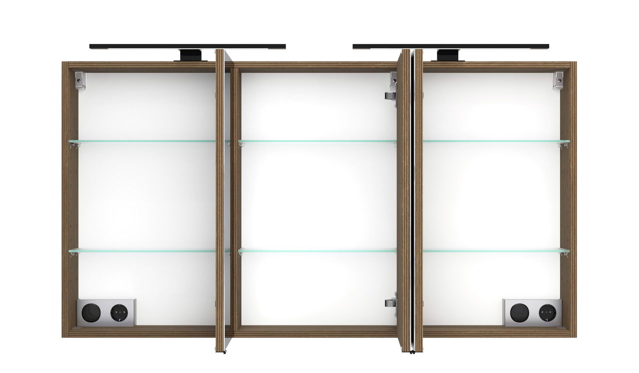 XORA Spiegelschrank 120 cm SHEFFIELD