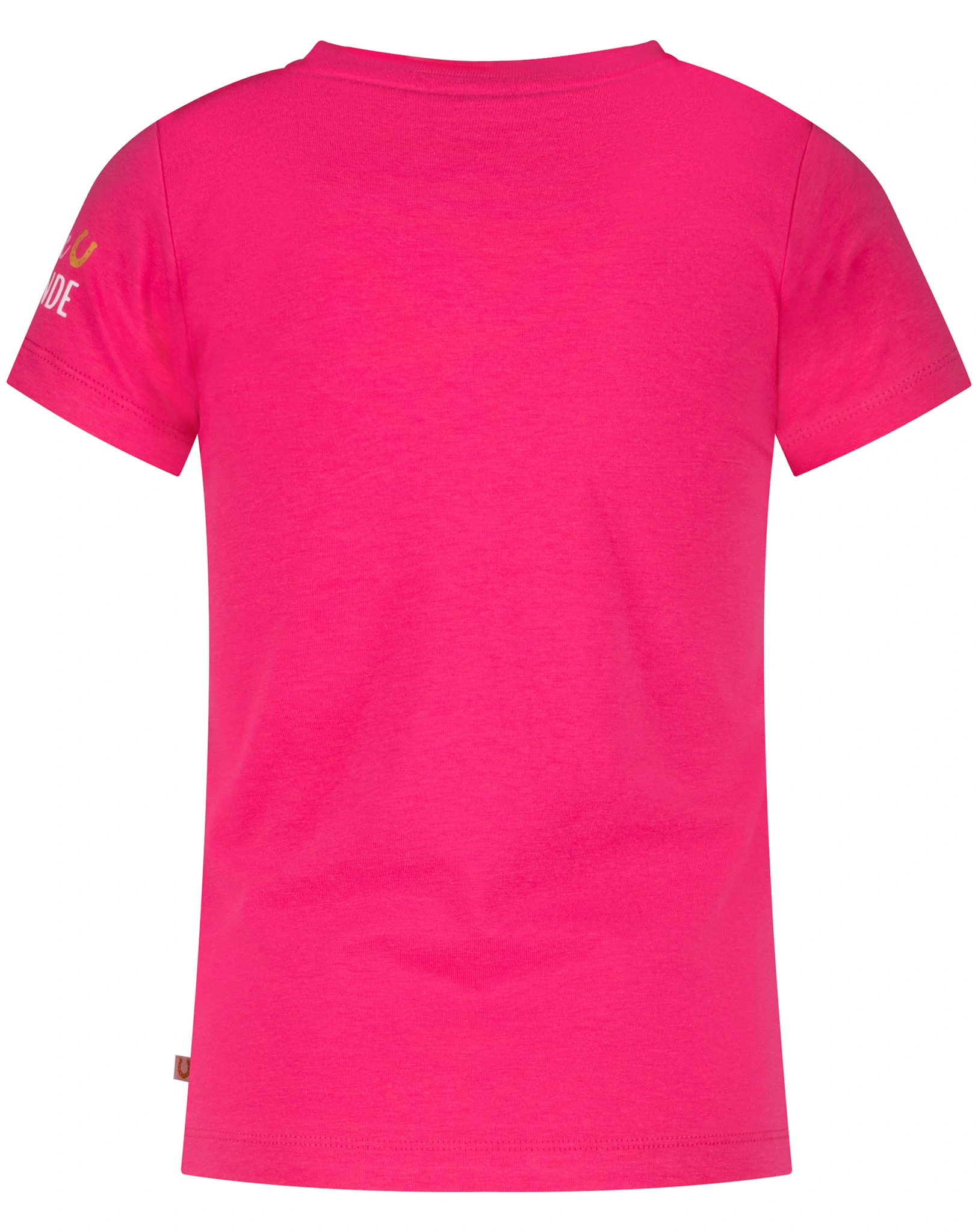 T-Shirt WILD HORSES in magenta
