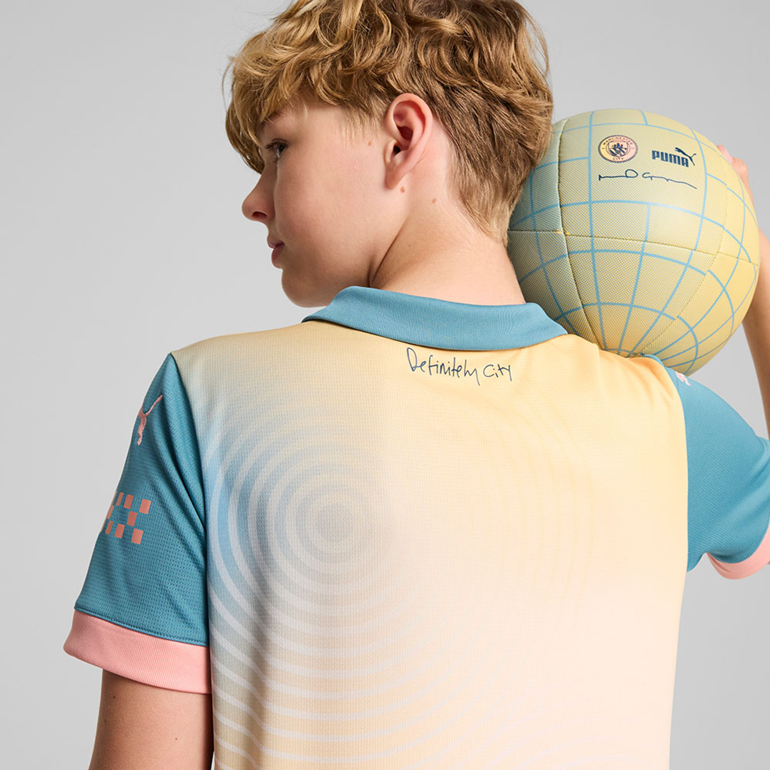 Puma Manchester City 4th Shirt Kids 2024/2025