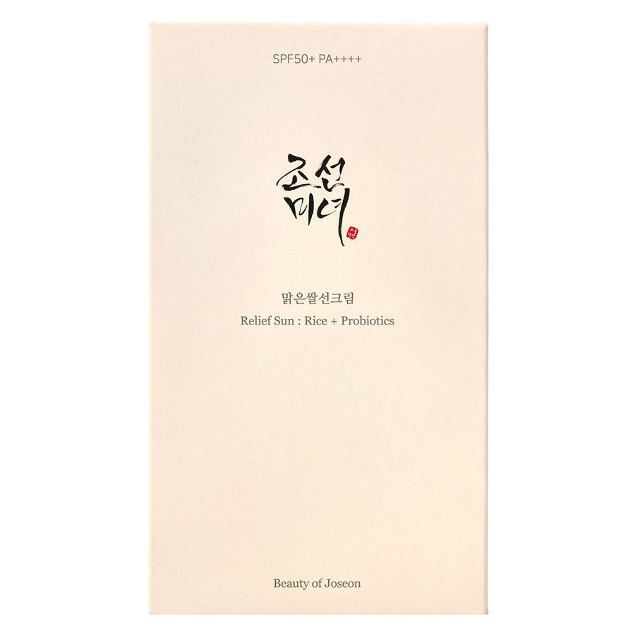 Beauty Of Joseon Relief Sun: Rice + Probiotics Set 2x50ml