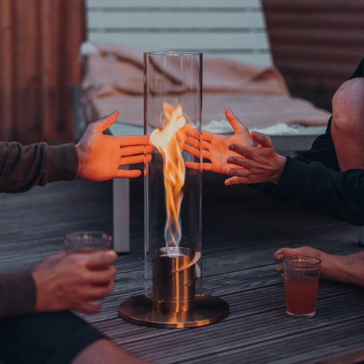 höfats - Spin Tischfeuer 1200, gold