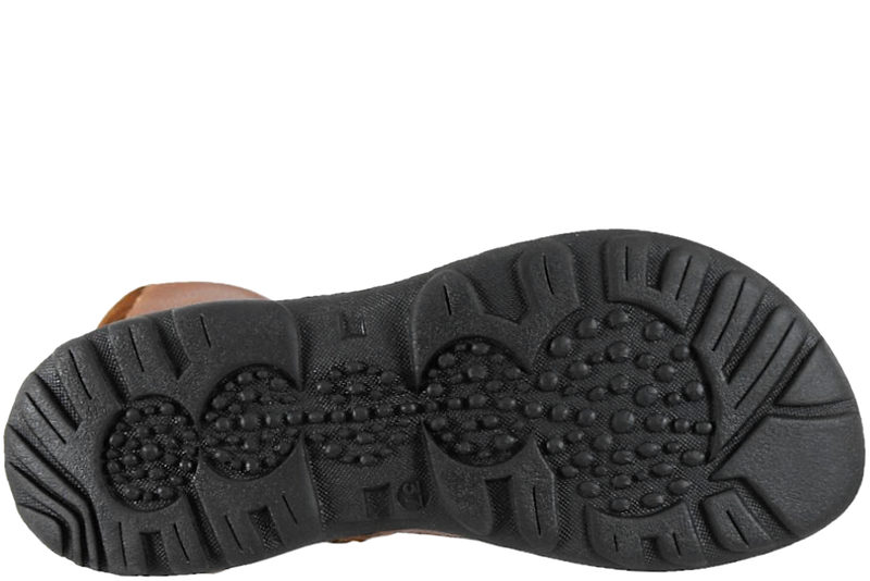 NEW FEET CHESTNUT VINTERSTØVLE I GLAT SKIND