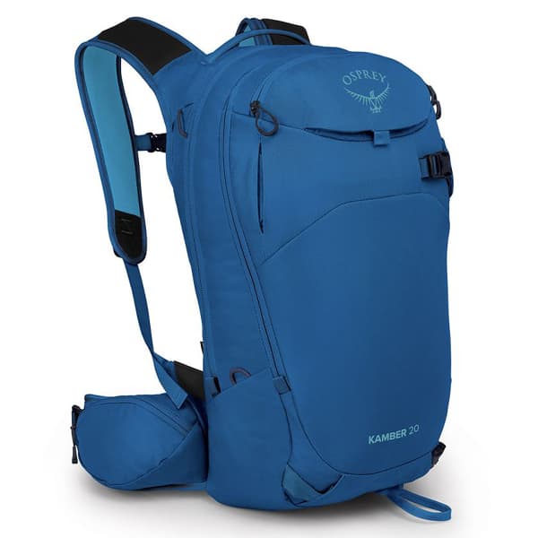 Sac à dos ski OSPREY KAMBER 20 ALPINE BLUE