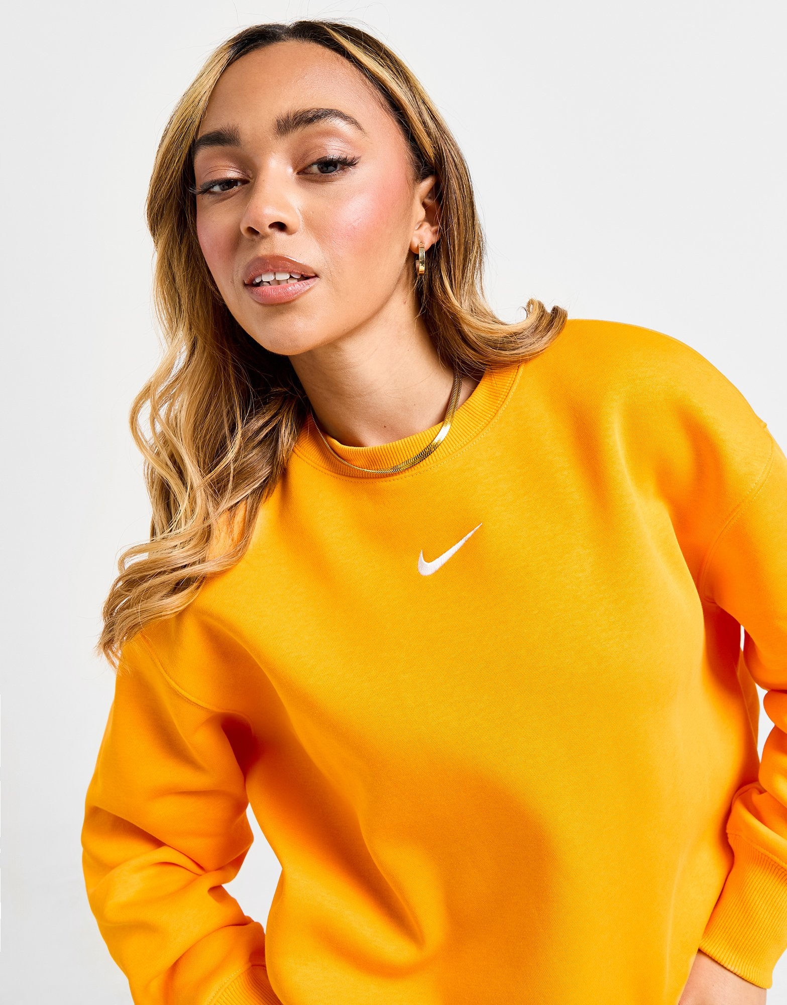 Nike Phoenix Fleece Oversized Crew Sweatshirt Femme