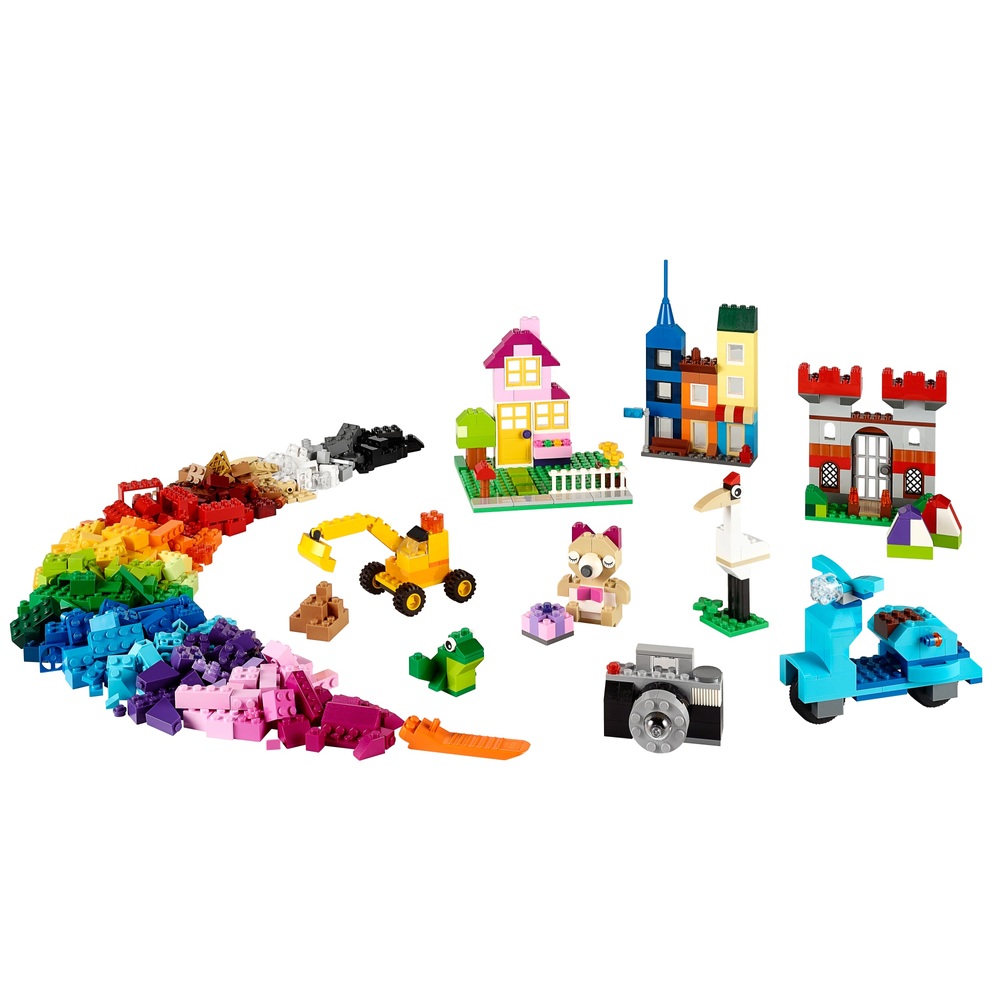 LEGO Classic 10698 Großes Kreativ-Bausteinset mit Aufbewahrungsbox