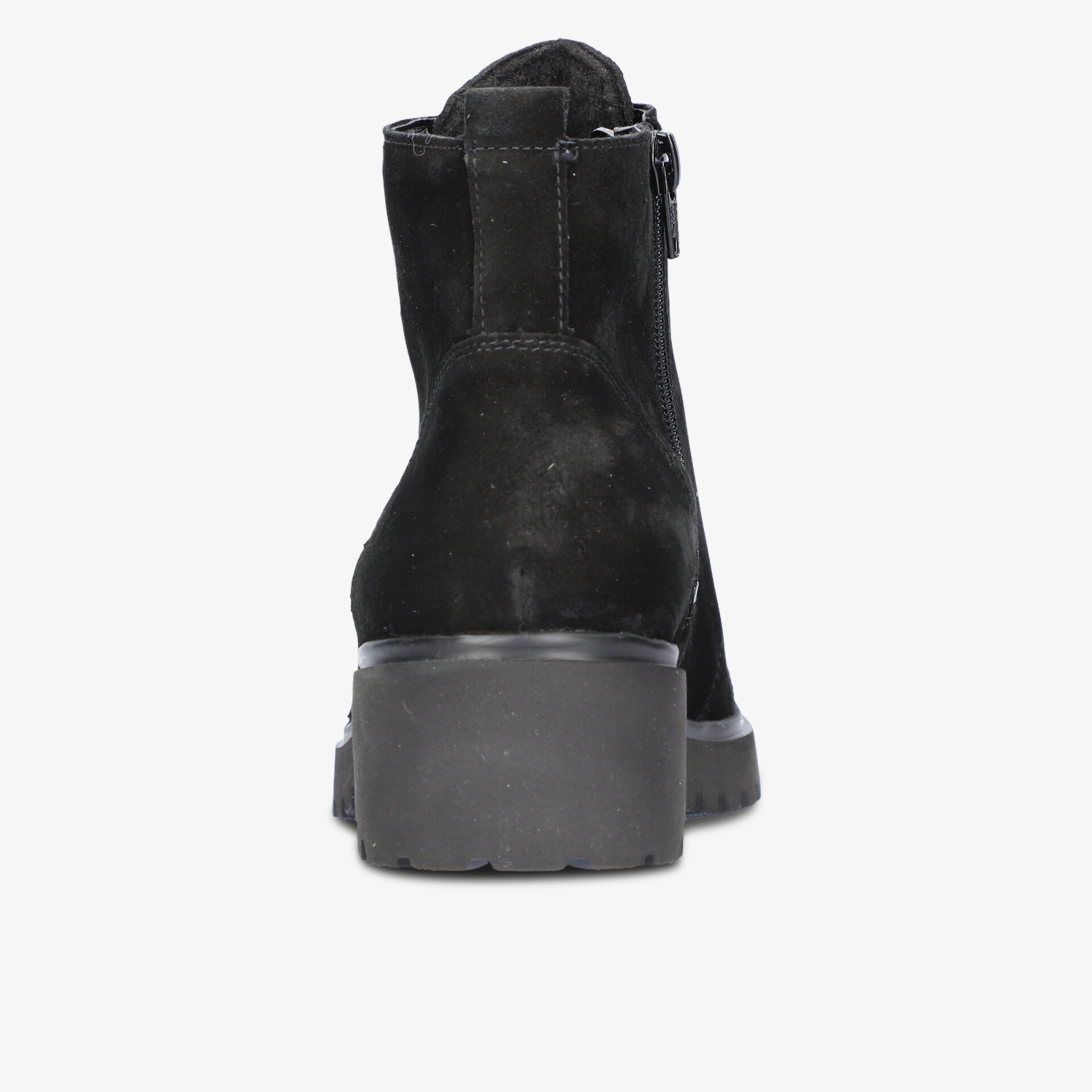 waldläufer Damen Stiefeletten schwarz