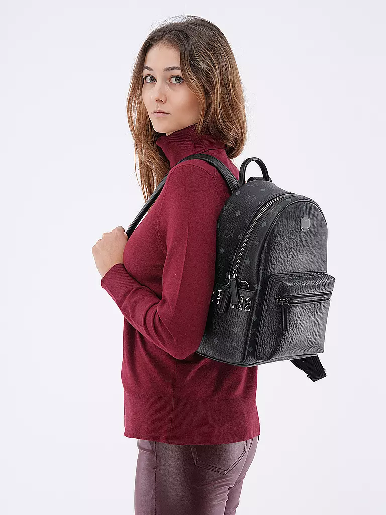 MCM Rucksack STARK Small  schwarz