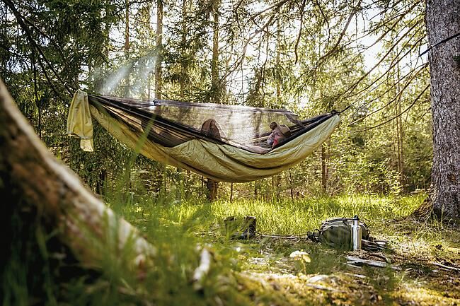 AMAZONAS - HAMAC MOSKITO TRAVELLER QUILTED