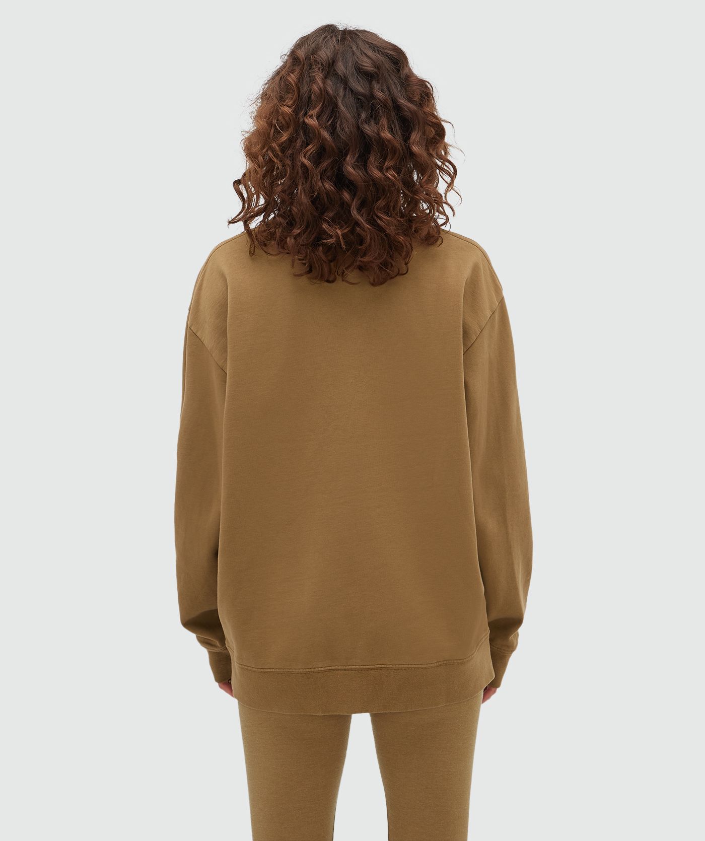 JV-WOODSON oversized sweater - khaki