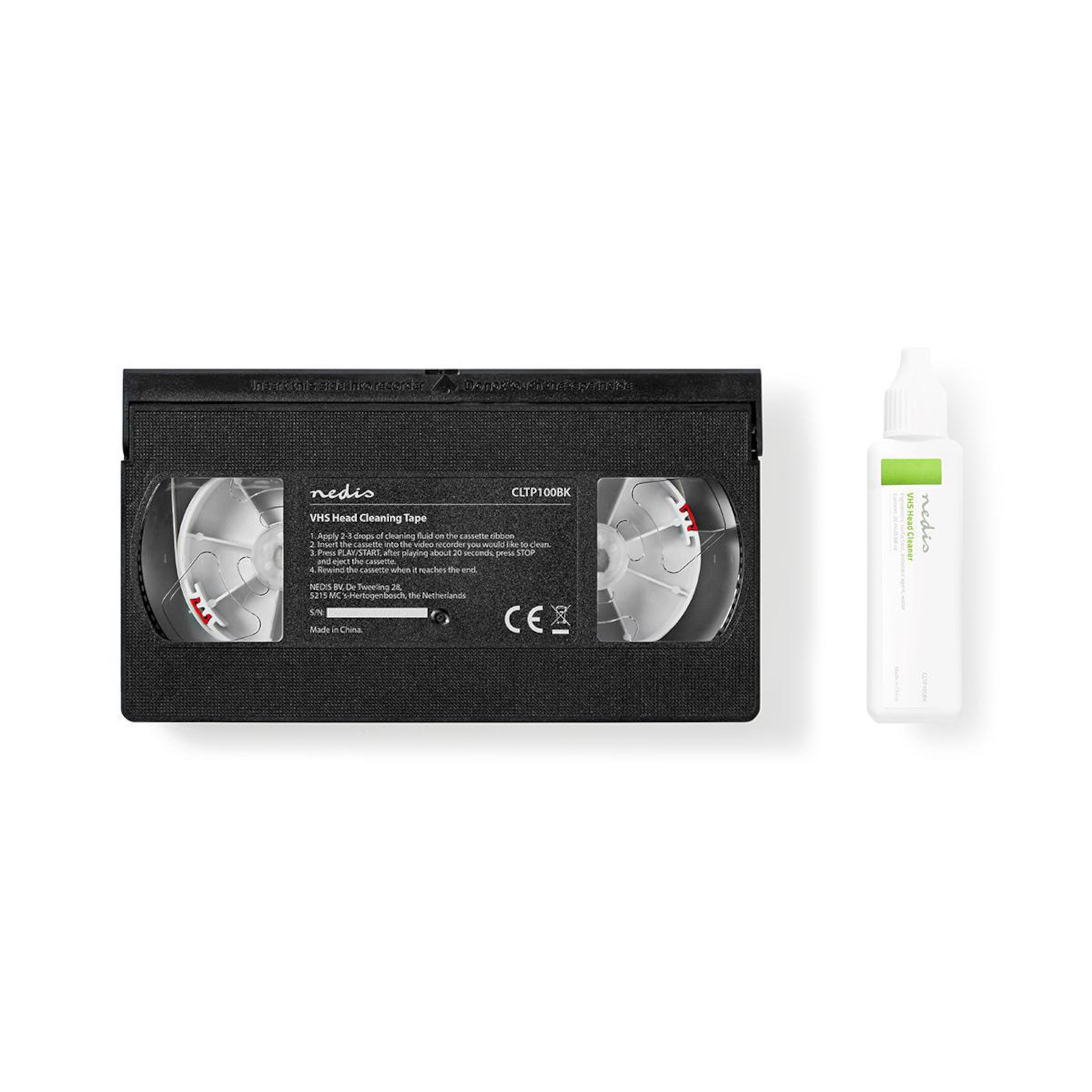 VHS-rengjøringskassett