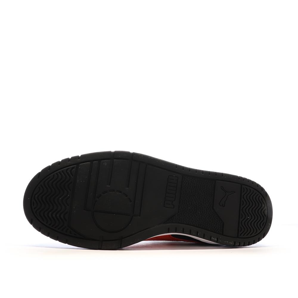 Puma Baskets Noires/Rouges Garçon Puma Rbd Game