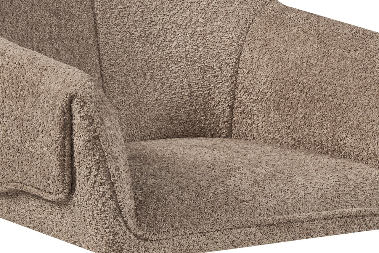 Kayoom Polsterstuhl »Stuhl Dian 225, TOPSELLER! bequem, formschönes Design« () 1 Stk.stabil & robust, hochwertige Verarbeitung, bequem