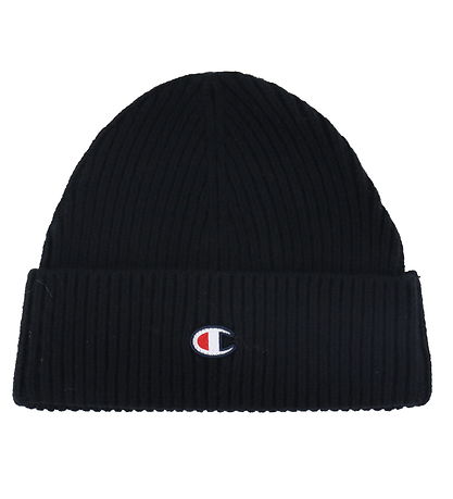 Champion Mütze - Wolle/Polyester - Schwarz