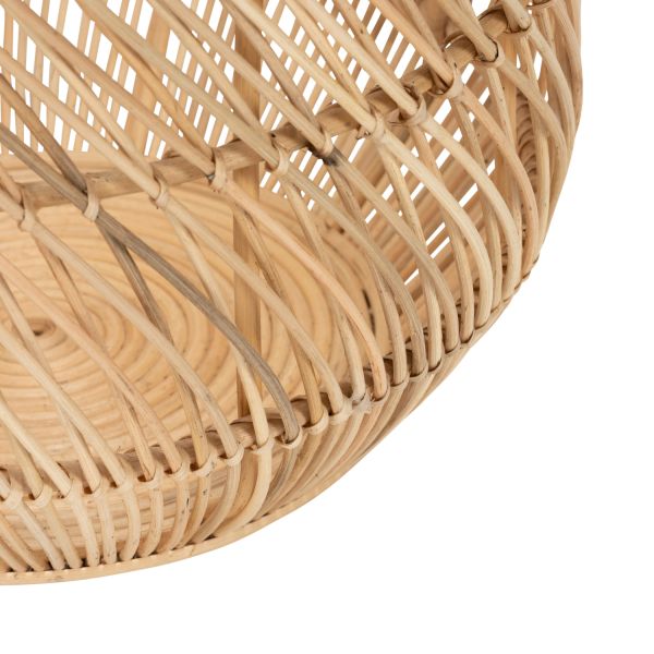 Babypark Exclusief Mand Rond - Groot – Naturel