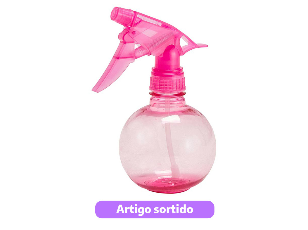 PULVERIZADOR GARDENSTAR 300ML CORES SORTIDAS