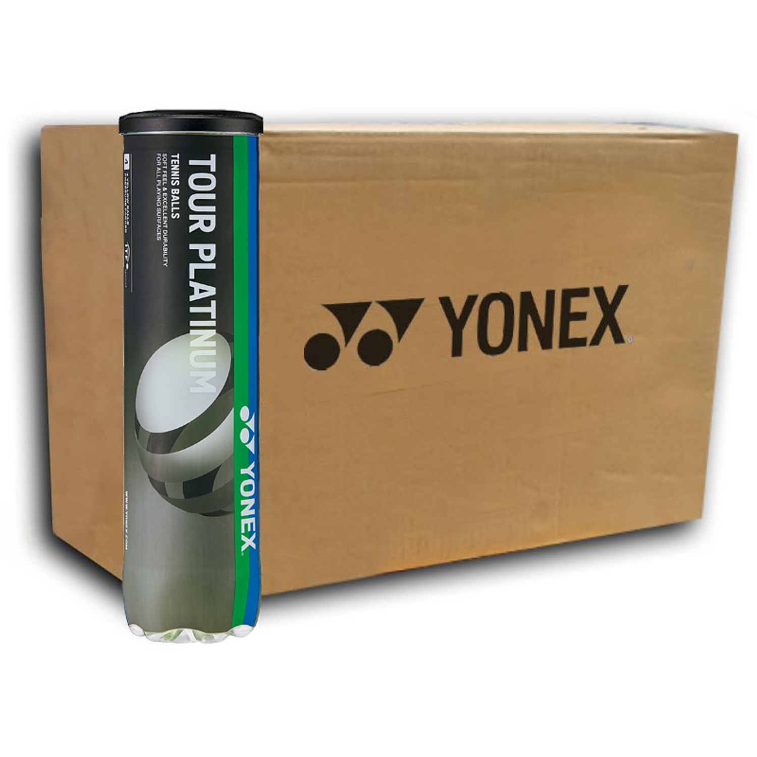 Yonex Platinum 18x4 St. (6 Dozijn)