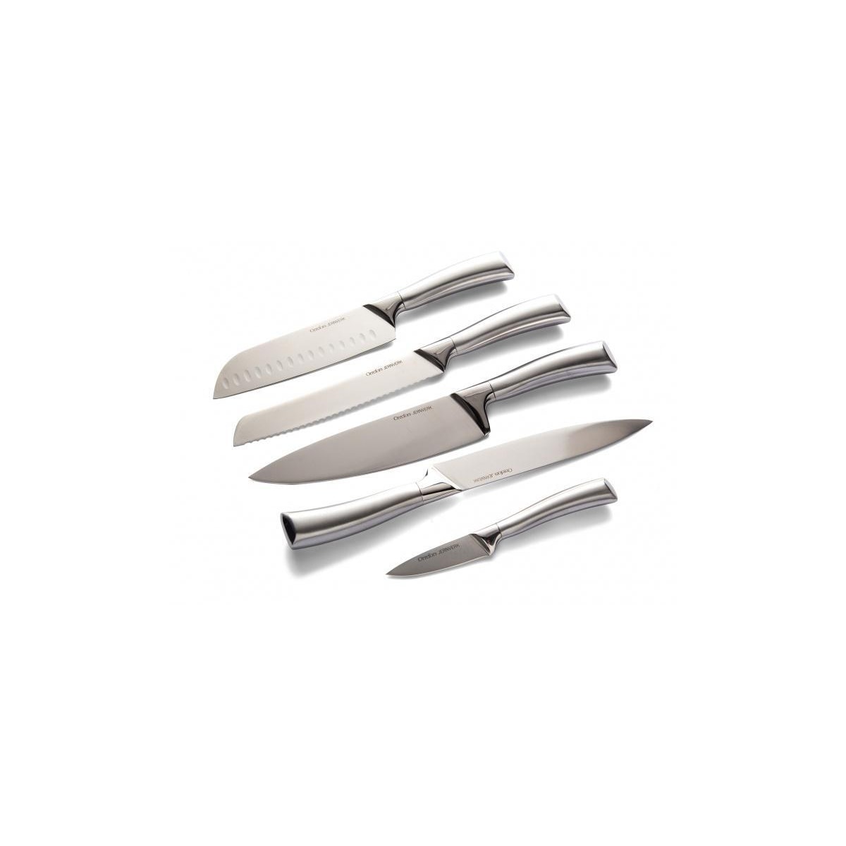 Orrefors Jernverk 5-pakke Kniver Stål