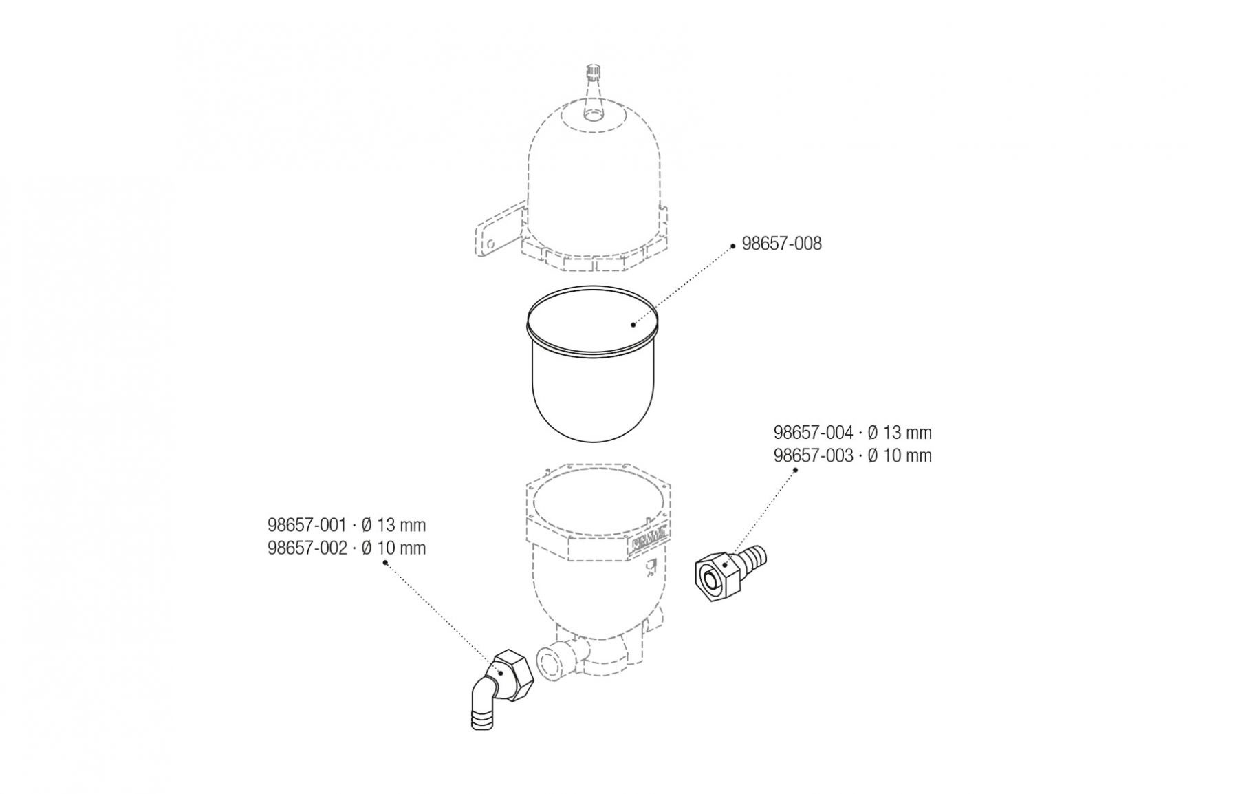 Kit Gummimembran A20