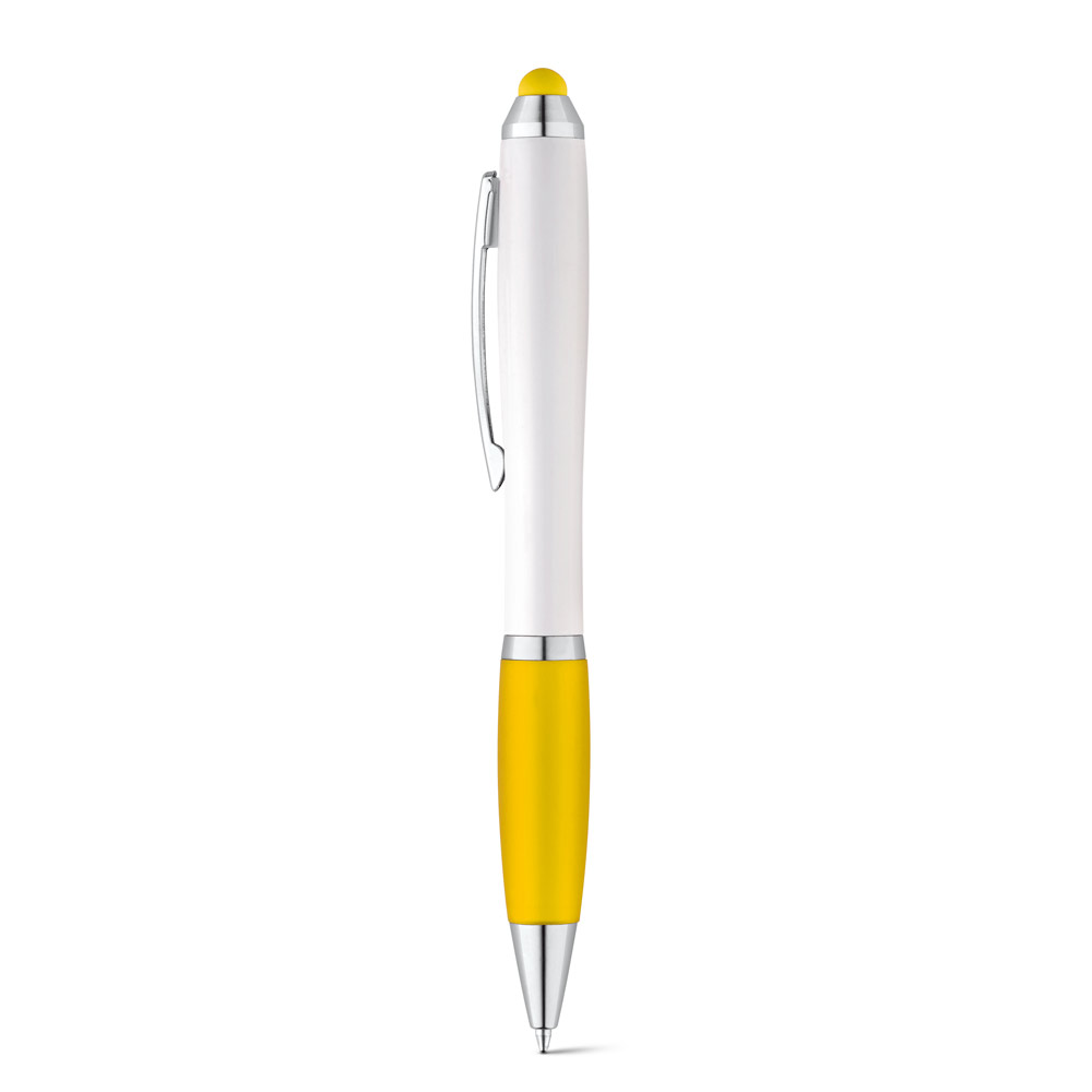 hi!dea 81159 - Stylo à bille avec clip en métal