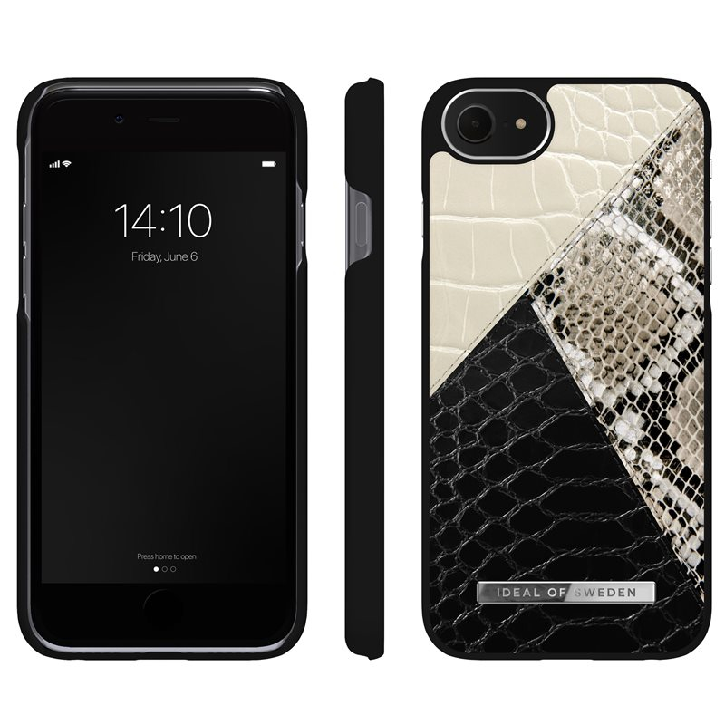 iPhone SE (2022/2020) / 8 / 7 / 6S Hardcase Hülle Atelier Case (IDACSS21-I7-271) - Night Sky Snake