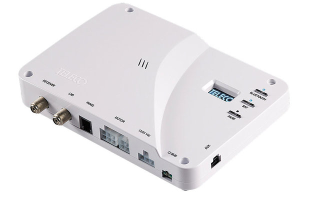 Teleco FlatSat Classic BT vollautomatische Sat-Anlage mit Bedienpanel