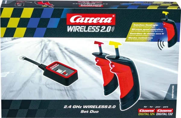 Carrera Carrera Wireless 2.0 Kit Duo Digital 132/124 20010120