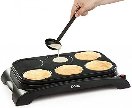 DOMO DO8709P FAMILY CRÊPES - Pandekagepande - 1 kW