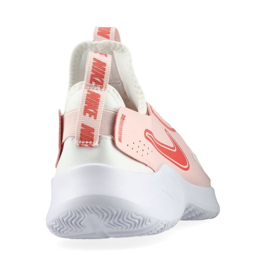 Nike Chaussures de Running Flex Runner 3 - Blanc/Rose Enfant
