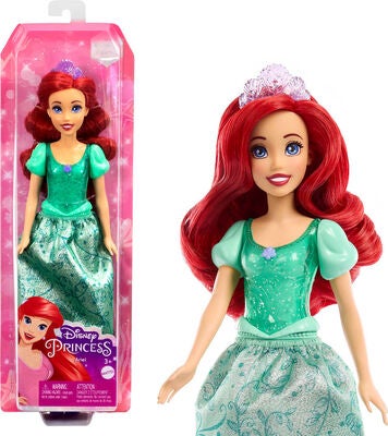 Disney Princess Ariel Dukke 28 Cm