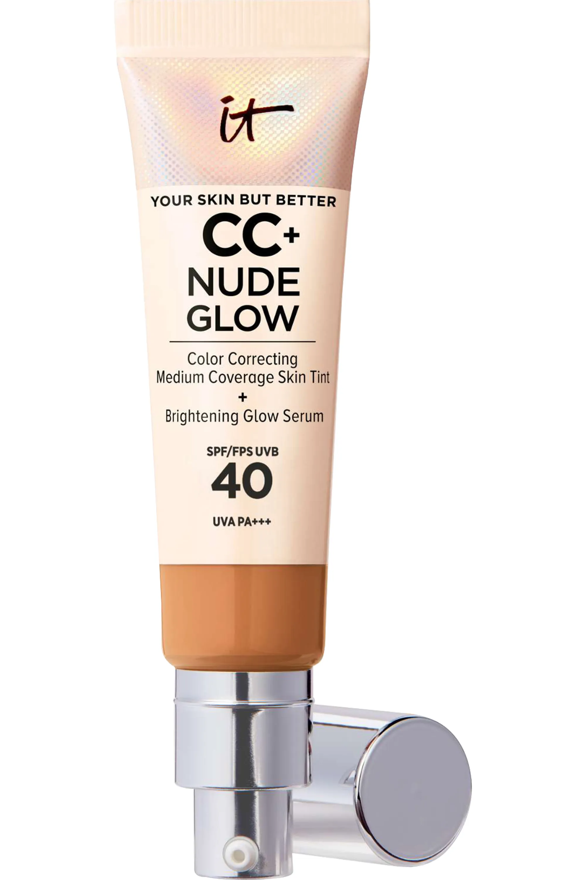 it Cosmetics CC Crème SPF40 CC+ Cream Nude Glow Your Skin But Better™-32 ml