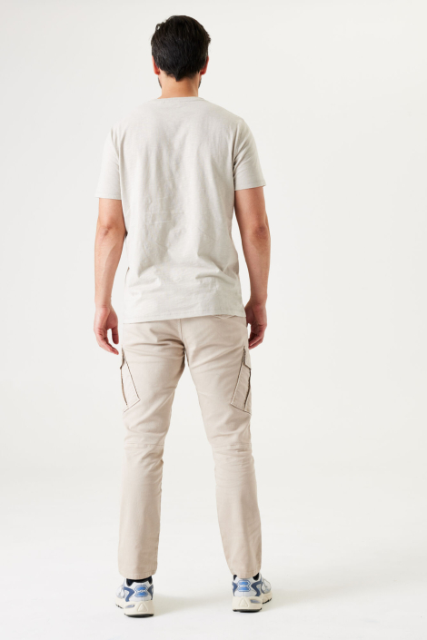 Garcia beige heren t-shirt