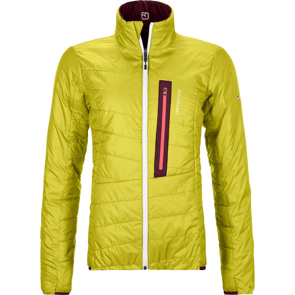 ORTOVOX Piz Bial Isolationsjacke Damen dark wine