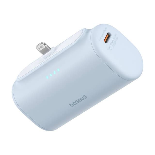 Powerbank OS-Baseus Compact IP 5000mAh 20W (blå)