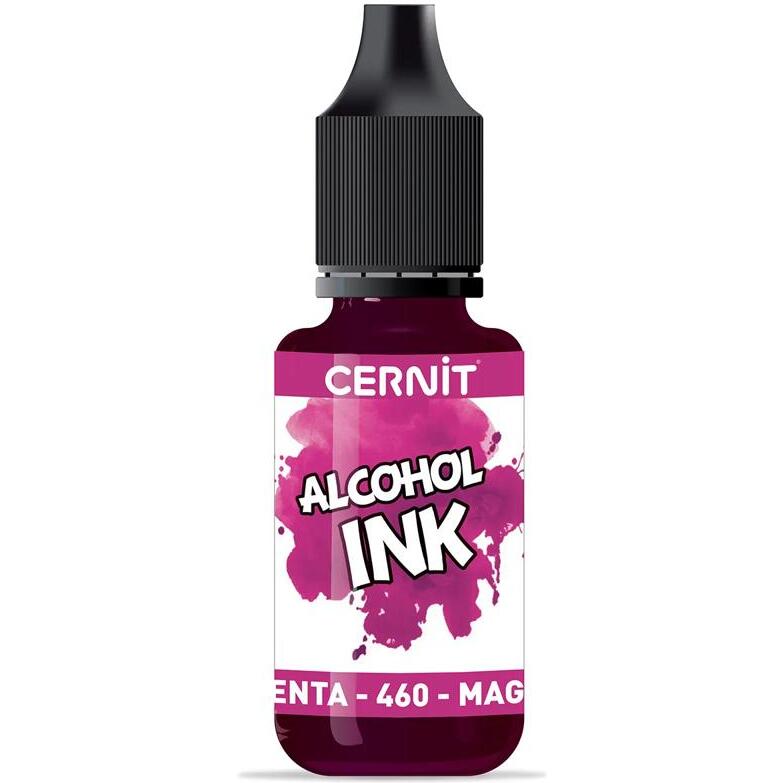 Cernit encre à l'alcool 20 ml Magenta - Magenta