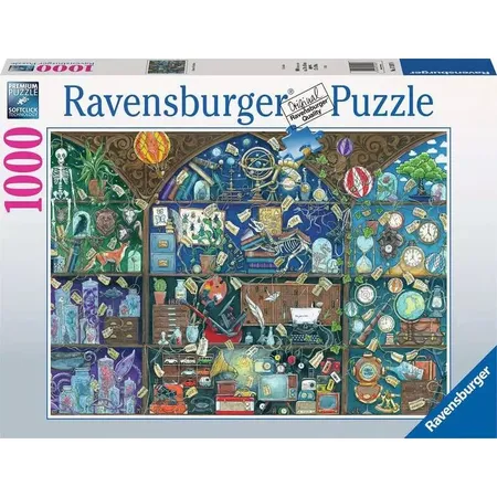 Ravensburger Puzzle - Cabinet of Curiosities, 1000 Teile